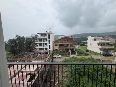 Balcony Image of 1500 Sq.ft 3 BHK Builder Floor for rent in Canal Road Dehradun for Rs. 70000