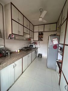 Kitchen Image of 2438 Sq.ft 3 BHK Penthouse for sale in Goel Ganga Ganga Nebula Apartment, Viman Nagar Pune for Rs. 27500000