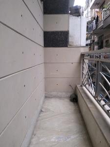 Kitchen Image of 450 Sq.ft 1 BHK Builder Floor for rent in Shalimar Bagh New Delhi for Rs. 20000