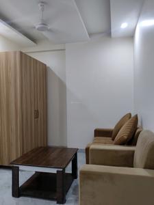 Living Room Image of 780 Sq.ft 1 BHK Builder Floor for rent in Sector 27 Gurgaon for Rs. 33000