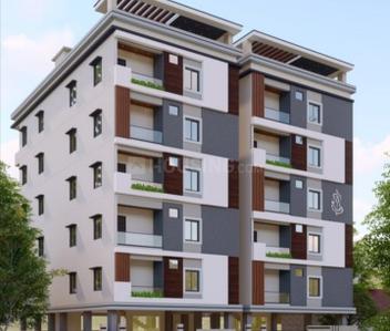 Image of 1245 Sq.ft 2 BHK Apartment / Flat for sale in Ameenpur, Sangareddy for Rs. 6000000