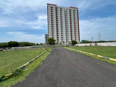 Image of 840 Sq.ft Residential Plot / Land for sale in Elite Estate, Siruseri, Chennai for Rs. 4620000