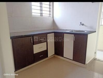 Kitchen Image of 700 Sq.ft 1 BHK Independent House for rent in C V Raman Nagar Bengaluru for Rs. 22000