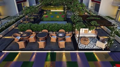 Balcony Image of 700 Sq.ft 2 BHK Apartment / Flat for sale in Kolte Patil Equa Wing F And G, Wagholi Pune for Rs. 6500000