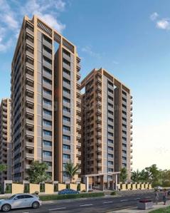 Image of 1800 Sq.ft 3 BHK Apartment / Flat for rent in Althan, Surat for Rs. 28000