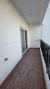 Balcony Image of 1250 Sq.ft 2 BHK Apartment / Flat for rent in C V Raman Nagar Bengaluru for Rs. 45000