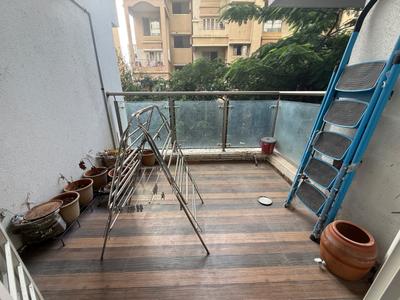 Balcony Image of 1100 Sq.ft 2 BHK Apartment / Flat for sale in Sukhwani Kingstone Avenue Ph 1, Pimple Saudagar Pune for Rs. 12700000