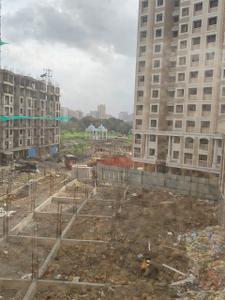 Image of 609 Sq.ft 1 BHK Apartment / Flat for sale in Arihant Aaradhya Phase I, Bhiwandi, Thane for Rs. 3500000