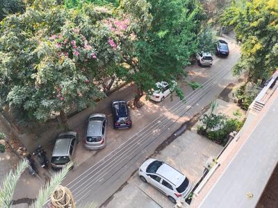 Balcony Image of 1500 Sq.ft 3 BHK Independent House for rent in Chittaranjan Park New Delhi for Rs. 80000