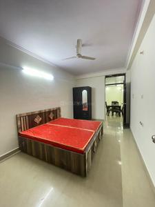 Bedroom Image of 1300 Sq.ft 3 BHK Apartment / Flat for rent in Jagatpura Jaipur for Rs. 22000