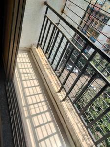 Balcony Image of 1100 Sq.ft 2 BHK Apartment / Flat for sale in Ulwe Navi Mumbai for Rs. 7200000
