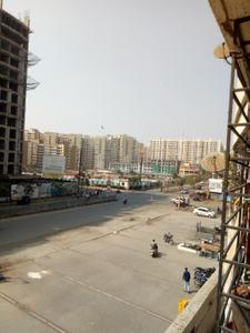 Balcony Image of 1000 Sq.ft 3 BHK Apartment / Flat for sale in Rustomjee Avenue M, Virar West Virar for Rs. 7500000