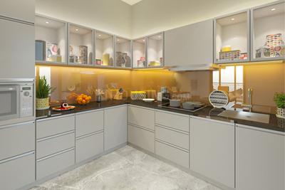 Kitchen Image of 1435 Sq.ft 3 BHK Apartment / Flat for sale in Ceratec Presidential Towers, Ravet Pune for Rs. 10000000