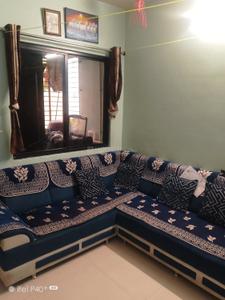 Hall Image of 650 Sq.ft 1 BHK Apartment / Flat for sale in Vesu Surat for Rs. 2150000