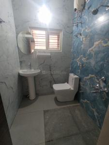 Bathroom Image of 850 Sq.ft 2 BHK Independent House for rent in Vijayanagar Mysore for Rs. 25000