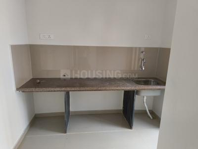 Kitchen Image of 625 Sq.ft 2 BHK Apartment / Flat for sale in Puraniks Elito Grand Central, Thane West Thane for Rs. 12500000