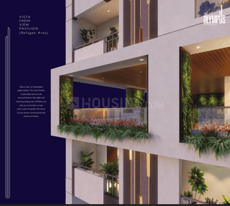 Image of 2270 Sq.ft 3 BHK Apartment / Flat for sale in Financial District, Hyderabad for Rs. 27300000