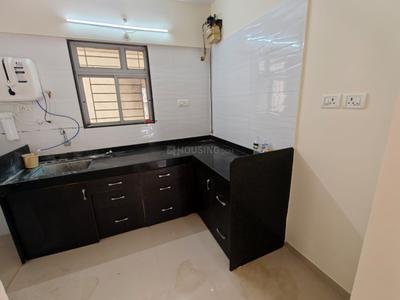 Kitchen Image of 930 Sq.ft 2 BHK Apartment / Flat for sale in Amit Astonia Classic, Undri Pune for Rs. 5400000