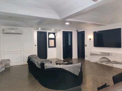 Living Room Image of 2700 Sq.ft 5 BHK Builder Floor for sale in Sahibabad Industrial Area Ghaziabad for Rs. 28000000