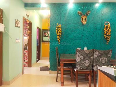 Hall Image of 1100 Sq.ft 2 BHK Apartment / Flat for sale in BSCPL Bollineni Silas Phase 2 by BSCPL Infrastructure Ltd, Kadugodi Bengaluru for Rs. 11200000