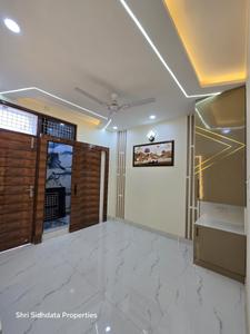 Hall Image of 750 Sq.ft 2 BHK Builder Floor for rent in Dwarka Mor New Delhi for Rs. 22500