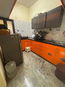 Kitchen Image of 850 Sq.ft 1 BHK Builder Floor for rent in Horamavu Bengaluru for Rs. 16000