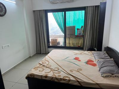 Bedroom Image of 1250 Sq.ft 2 BHK Apartment / Flat for sale in Saanvi Sky Sol, Bopal Ahmedabad for Rs. 6500000