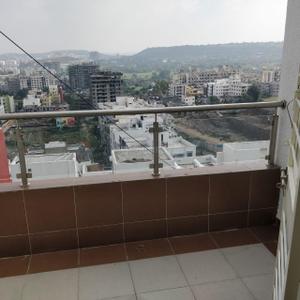 Balcony Image of 1087 Sq.ft 2 BHK Apartment / Flat for sale in Windows Cooperative Housing Society Limited 131 1, Sus Pune for Rs. 8500000