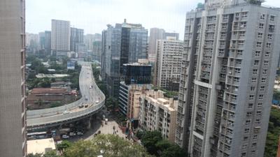 Living Room Image of 1150 Sq.ft 3 BHK Apartment / Flat for rent in Ghodawat Skystar, Goregaon West Mumbai for Rs. 100000