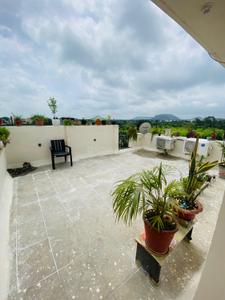 Balcony Image of 1850 Sq.ft 3 BHK Duplex for sale in Sampat Hills, Bhicholi Mardana Indore for Rs. 10000000