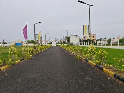 Image of 900 Sq.ft Residential Plot / Land for sale in Adhanur, Chennai for Rs. 4229100