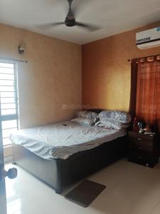 Bedroom Image of 940 Sq.ft 2 BHK Builder Floor for sale in DTC Southern Heights, Joka Kolkata for Rs. 5800000