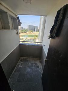 Balcony Image of 1663 Sq.ft 3 BHK Apartment / Flat for sale in Shreem Gini Lake Gardenz, Makarba Ahmedabad for Rs. 8500000