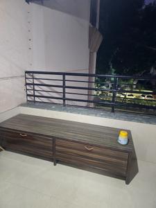 Balcony Image of 650 Sq.ft 1 BHK Apartment / Flat for rent in Pashan Pune for Rs. 25000