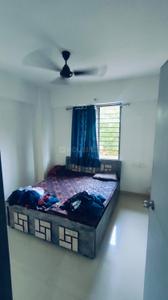 Bedroom Image of 1069 Sq.ft 2 BHK Apartment / Flat for rent in Bakeri Sarvesh, Ranip Ahmedabad for Rs. 22000
