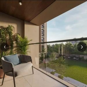 Balcony Image of 1800 Sq.ft 3 BHK Apartment / Flat for sale in Shyaswa Savera Prarambh, Ghuma Ahmedabad for Rs. 9600000