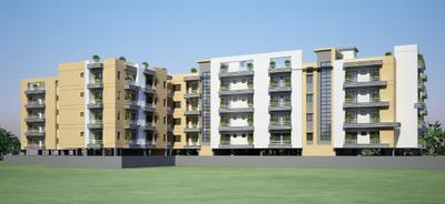 Image of 1516 Sq.ft 3 BHK Apartment / Flat for sale in Susuwahi, Varanasi for Rs. 9854000