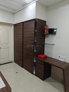 Bedroom Image of 1100 Sq.ft 3 BHK Apartment / Flat for rent in Teerth Aarohi, Sus Pune for Rs. 31000