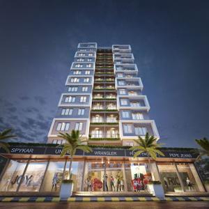 Image of 632 Sq.ft 1 BHK Apartment / Flat for sale in Shivshakti Greens, Badlapur East, Badlapur for Rs. 2300000