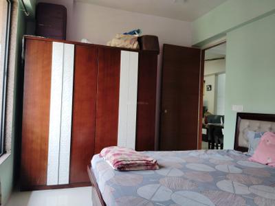 Bedroom Image of 1485 Sq.ft 3 BHK Apartment / Flat for sale in Dev Parijat, Vaishno Devi Circle Ahmedabad for Rs. 9000000