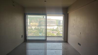 Living Room Image of 1350 Sq.ft 3 BHK Apartment / Flat for sale in Experio Platinum Elysium, Nerul Navi Mumbai for Rs. 35000000