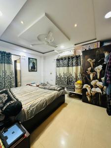 Bedroom Image of 1000 Sq.ft 2 BHK Apartment / Flat for rent in Emerald Kingsvilla, Pipliyahana Indore for Rs. 30000