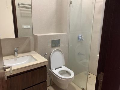 Bathroom Image of 2200 Sq.ft 3 BHK Apartment / Flat for rent in Thane West Thane for Rs. 85000