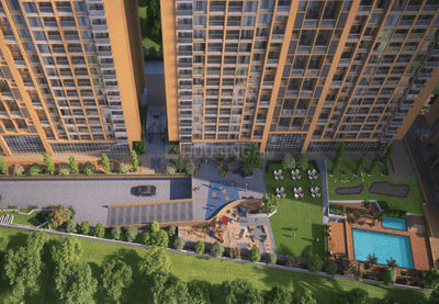 Image of 1435 Sq.ft 3 BHK Apartment / Flat for sale in Balewadi, Pune for Rs. 16800000
