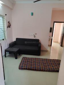 Bedroom Image of 550 Sq.ft 1 BHK Builder Floor for rent in Gachibowli Hyderabad for Rs. 22000