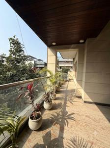 Balcony Image of 2844 Sq.ft 3.5 BHK Builder Floor for rent in DLF Siris Estate, DLF Phase 3 Gurgaon for Rs. 85000