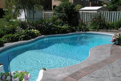 Image of 1300 Sq.ft 3 BHK Apartment / Flat for rent in Dosti West County, Thane West, Thane for Rs. 48000