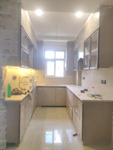 Kitchen Image of 1150 Sq.ft 3 BHK Builder Floor for sale in Urban Blossom, Green Field Colony Faridabad for Rs. 12800000
