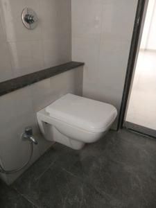 Common Bathroom Image of 850 Sq.ft 2 BHK Apartment / Flat for rent in Majestique Rhythm County, Handewadi Pune for Rs. 20000