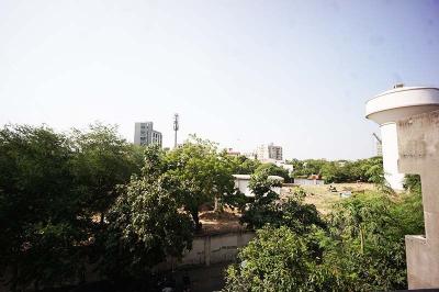 Balcony Image of 1098 Sq.ft 3 BHK Apartment / Flat for sale in Paldi Ahmedabad for Rs. 10500000